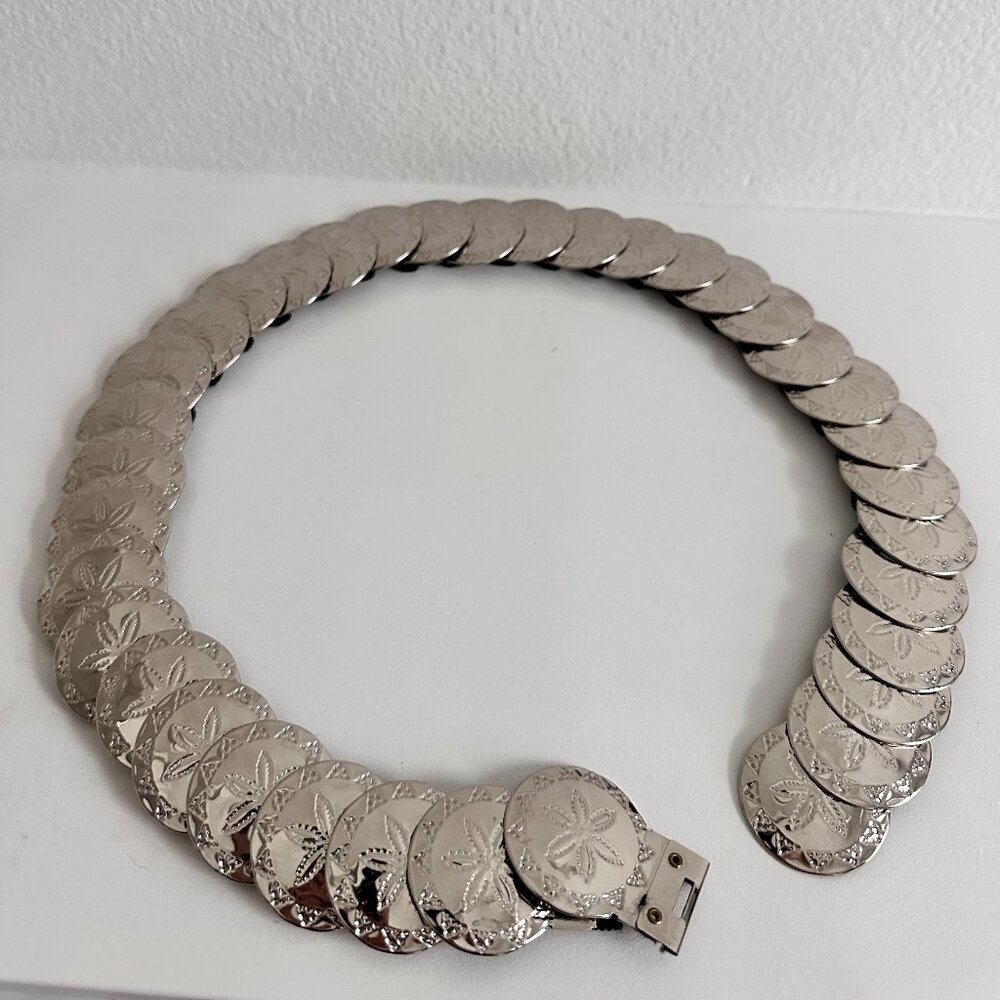 Vintage Sanddollar Belt
